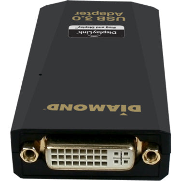 Diamond Multimedia Usb 3.0 To Vga/Dvi / Hdmi Video Graphics Adapter Up To 20481152 / 19201080 (Bvu3500)