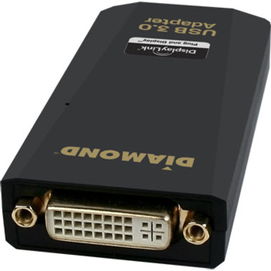 Diamond Multimedia Usb 3.0 To Vga/Dvi / Hdmi Video Graphics Adapter Up To 20481152 / 19201080 (Bvu3500)