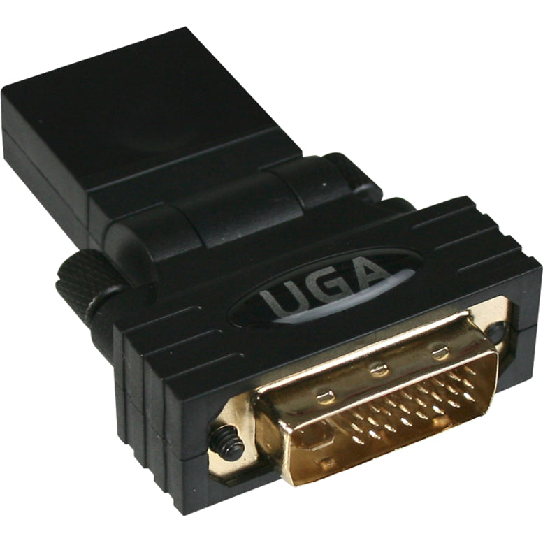 Diamond Usb 2.0 To Vga / Dvi / Hdmi Video Graphics Adapter - 1 X Female Usb - 1 X Dvi Female Video - 1920 X 1080 Supported - Black