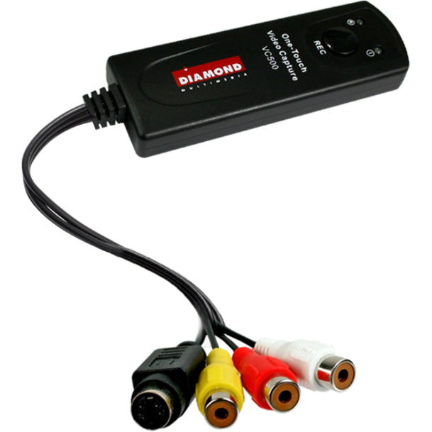 Diamond Vc500 One Touch Video Capture Edit Stream Or Burn To Dvd Usb 2.0