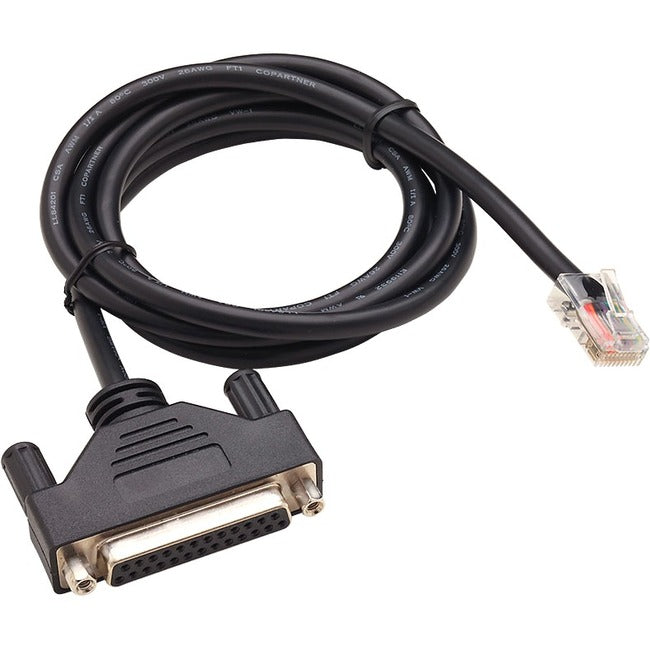 Digi 48Inch Rj-45/Db-25F Straight Cable (10 Pin) - Replacement For 76000198