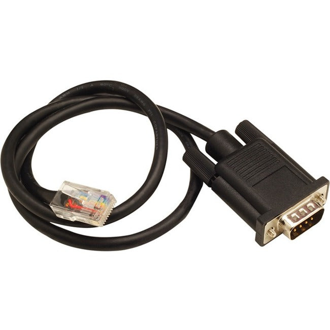 Digi 48Inch Rj-45/Db-9F Crossover Cable (10 Pin)