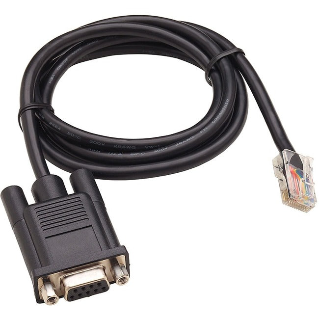 Digi 48Inch Rj-45/Db-9F Straight Cable (10 Pin) - Replacement For 76000200