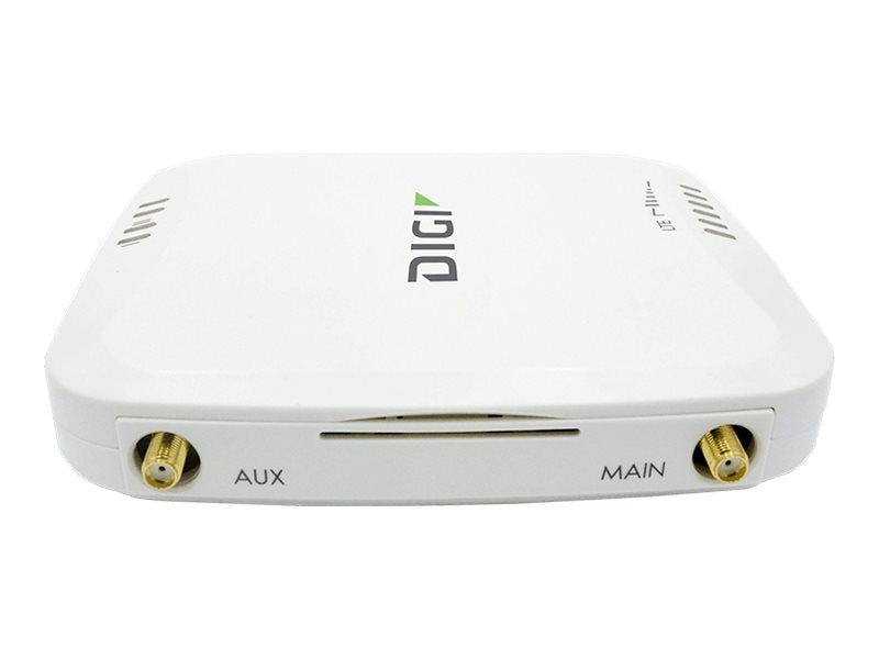 Digi EX15 ASB-EX15-WC18-GLB - Wireless router - WWAN 1GbE - Wi-Fi 5 - Dual Band Verizon Wireless, AT&T