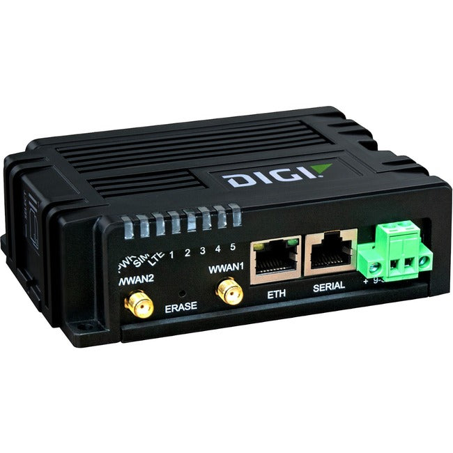 Digi IX10-00G4 LTE Cat 4 Global Router - Industrial Cellular Router