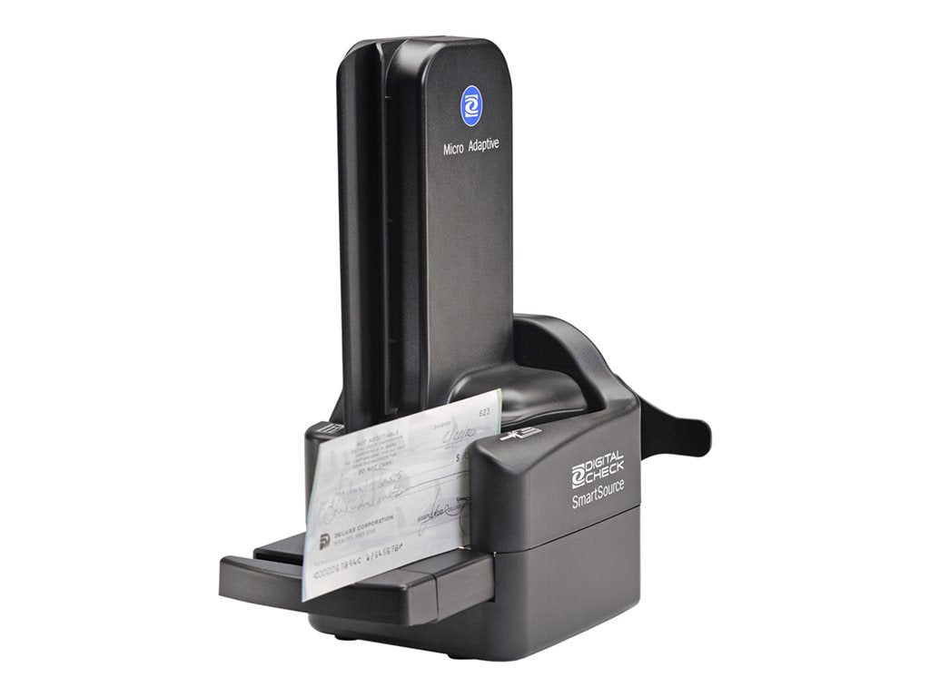 Digital Check SmartSource Micro Adaptive - Sheetfed scanner - A4 - 300 dpi x 300 dpi - USB 2.0 SSM1-MICROADAPTIVE-IJ