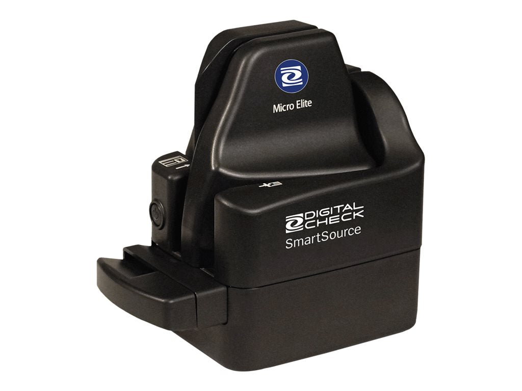 Digital Check SmartSource Micro Elite - Sheetfed scanner - - 600 dpi x 600 dpi - USB 2.0 SSM1-MICROELITE-IJ