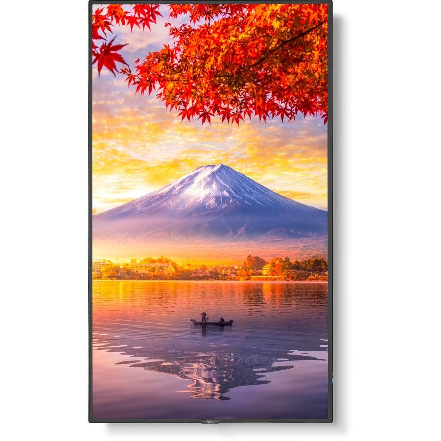 Digital Signage 4K UHD MediaPlayer LCD Display - NEC MultiSync MA551 Raspberry Pi Bundle 55" HDR | Tecisoft MA551-MPI4E