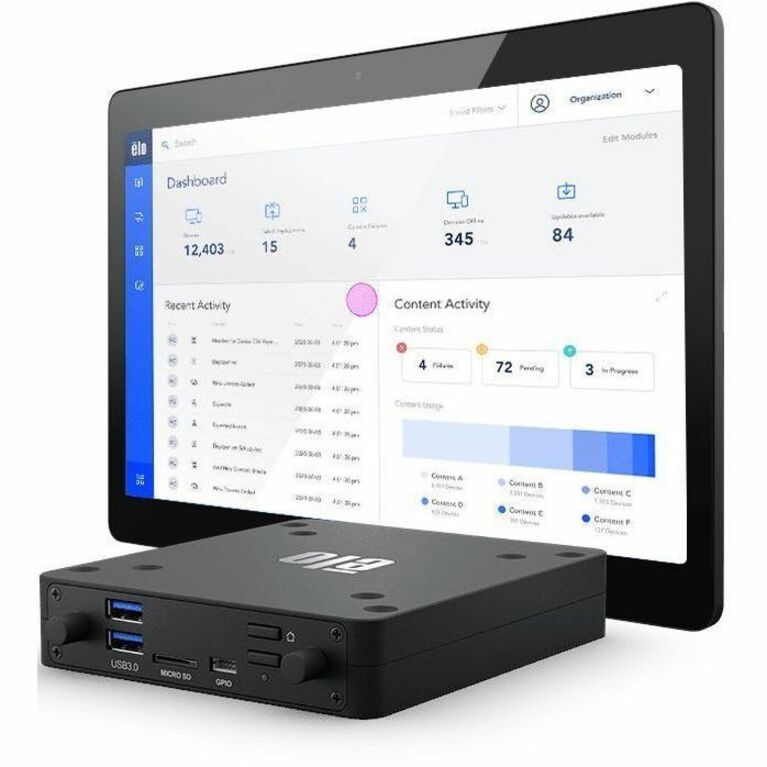 Digital Signage Appliance - Elo Backpack 4 Interactive Display Computer | Elo Touch E393359