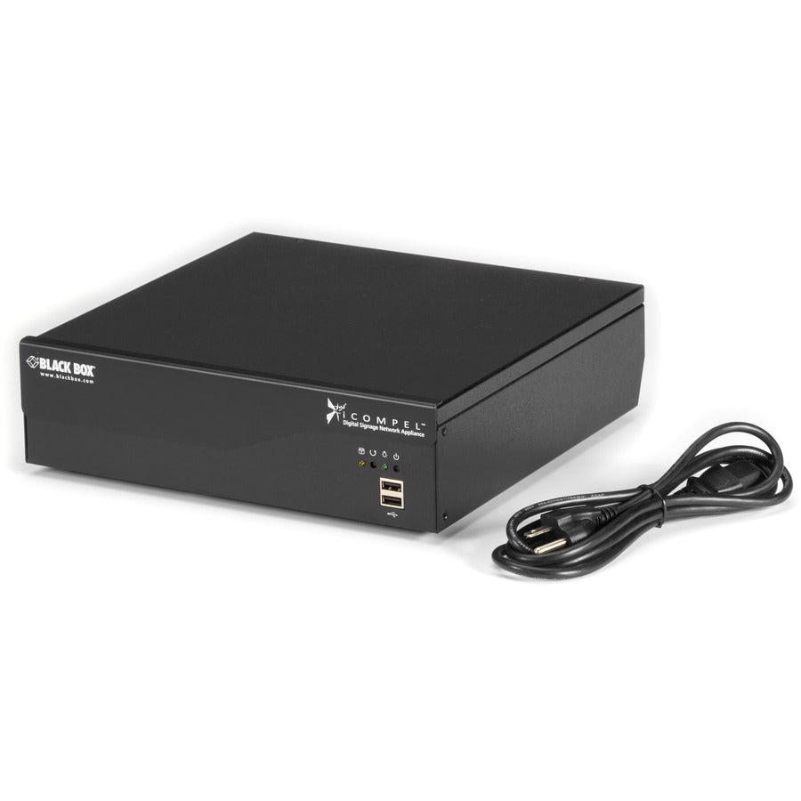 Digital Signage CMS - iCompel Content Management Server Software | Black Box ICC-AP-25