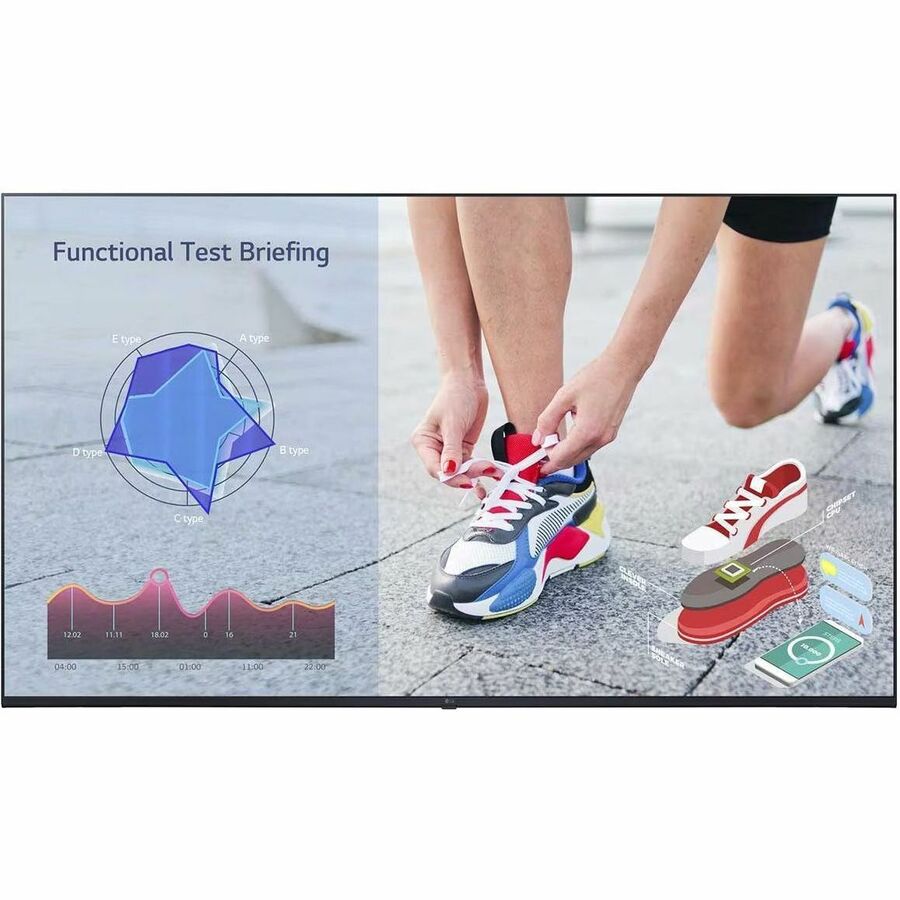 Digital Signage Display - 43" 4K UHD Commercial WebOS Display | LG 43UL3J-M