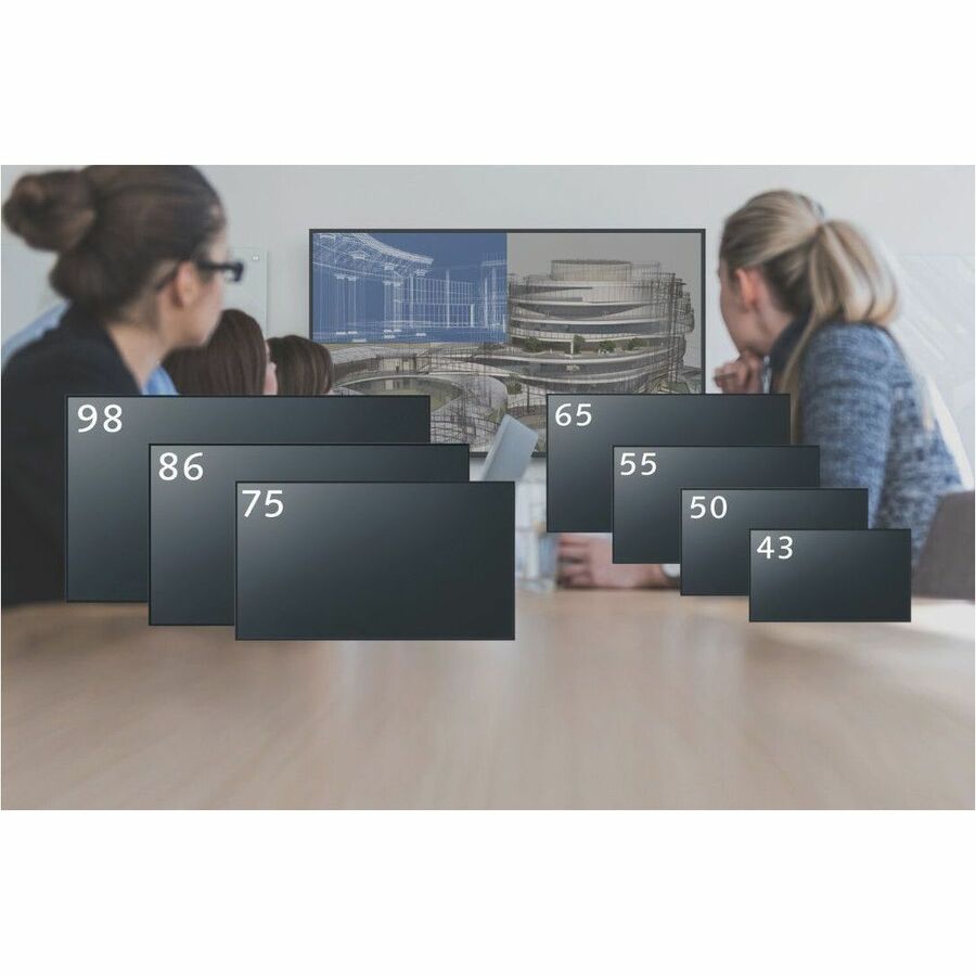 Digital Signage Display - Panasonic TH-43SQ2HW 4K High-Brightness 24/7 Professional | Tecisoft