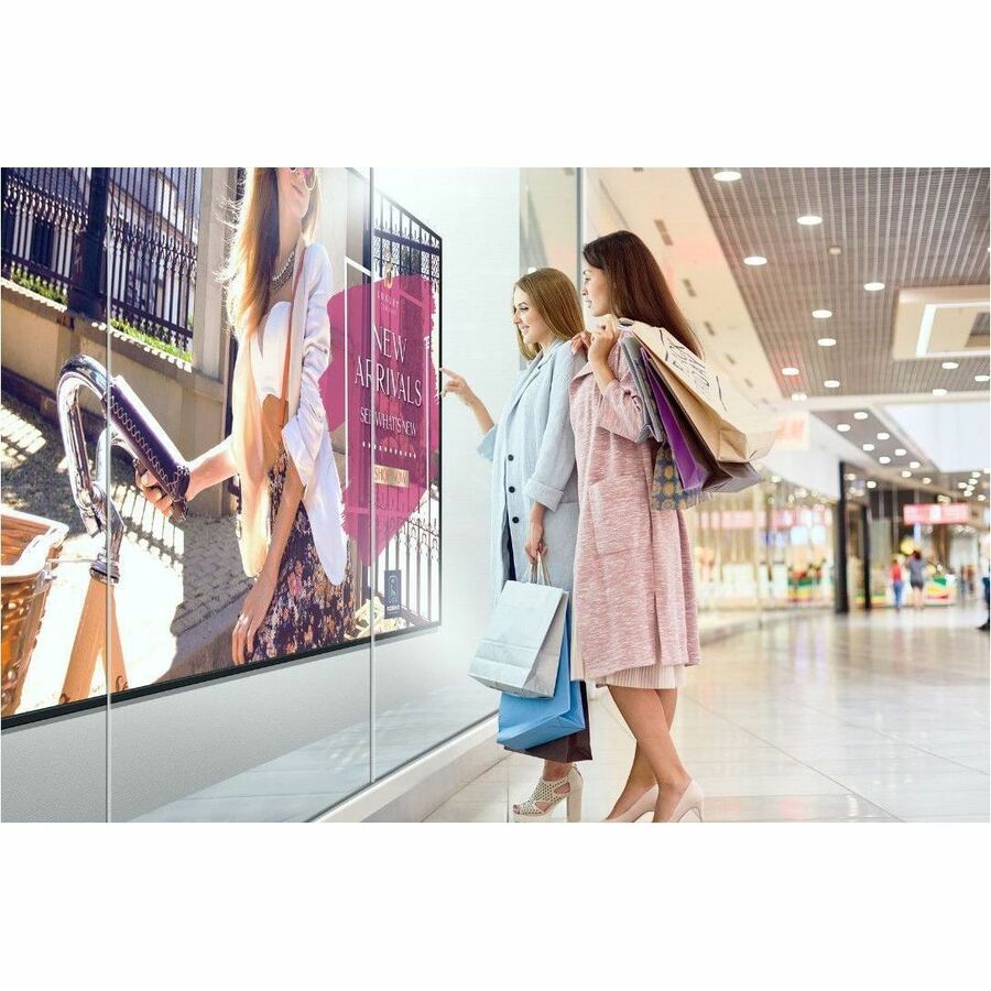 Digital Signage Display - Panasonic TH-43SQ2HW 4K High-Brightness 24/7 Professional | Tecisoft