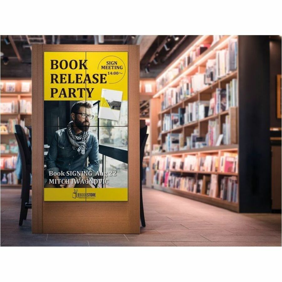 Digital Signage Display - Panasonic TH-43SQ2HW 4K High-Brightness 24/7 Professional | Tecisoft