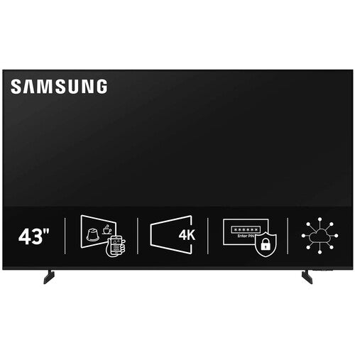 Digital Signage Display - Samsung BE43FX-H 4K Business TV | TECISOFT