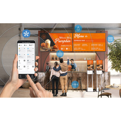 Digital Signage Display - Samsung BE43FX-H 4K Business TV | TECISOFT