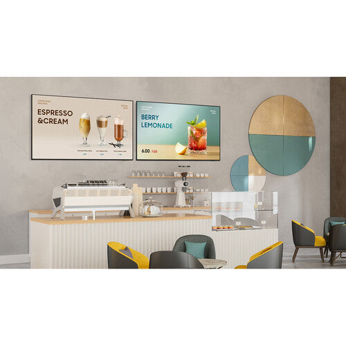 Digital Signage Display - Samsung BE43FX-H 4K Business TV | TECISOFT