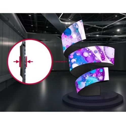 Digital Signage - LG LCCM025-GN 2.5mm Flexible Direct View LED