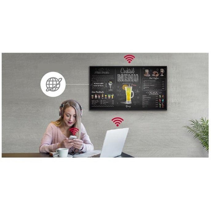Digital Signage Systems - 75" 4K UHD Commercial Display | LG 75UL3J-E
