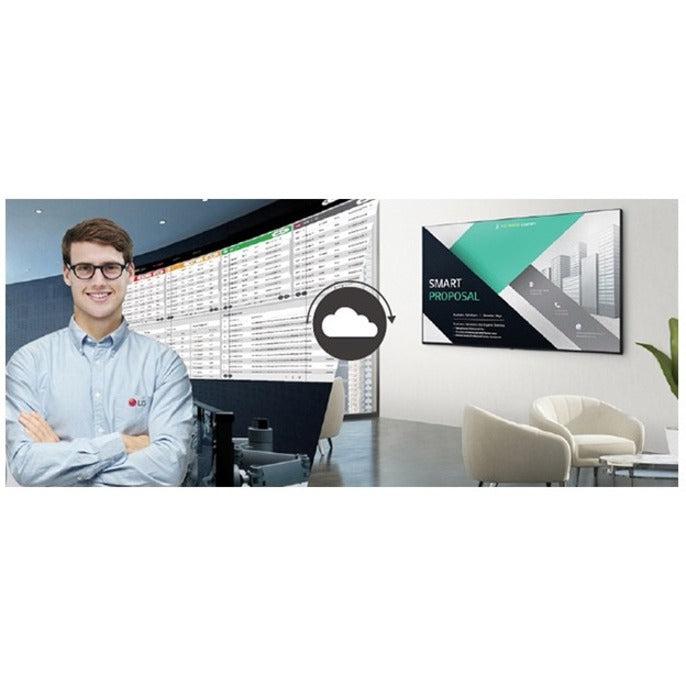 Digital Signage Systems - 75" 4K UHD Commercial Display | LG 75UL3J-E