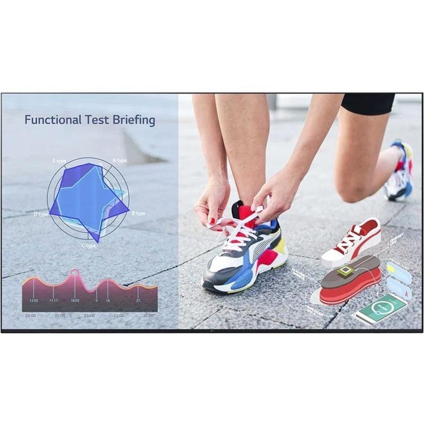 Digital Signage Systems - 75" 4K UHD Commercial Display | LG 75UL3J-E