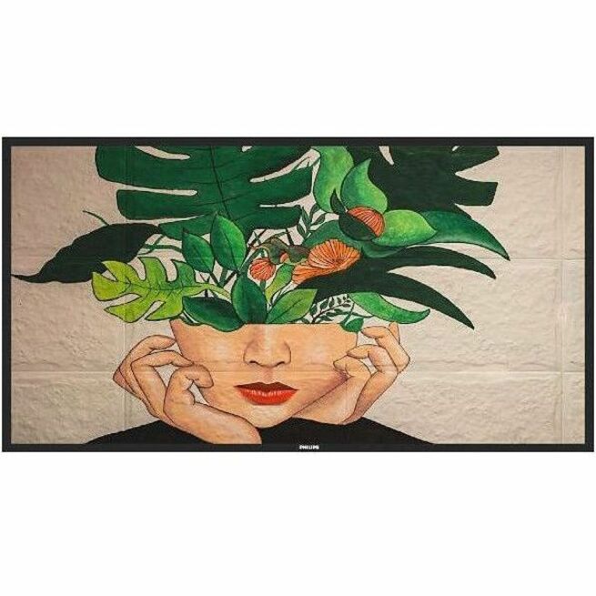 Digital Signage Systems - 86" 4K UHD Commercial Display | Philips D-Line 86BDL4511D/27