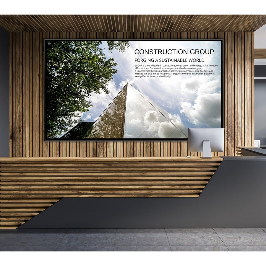 Digital Signage Systems - 98" 4K Presentation Display | ViewSonic CDE9830