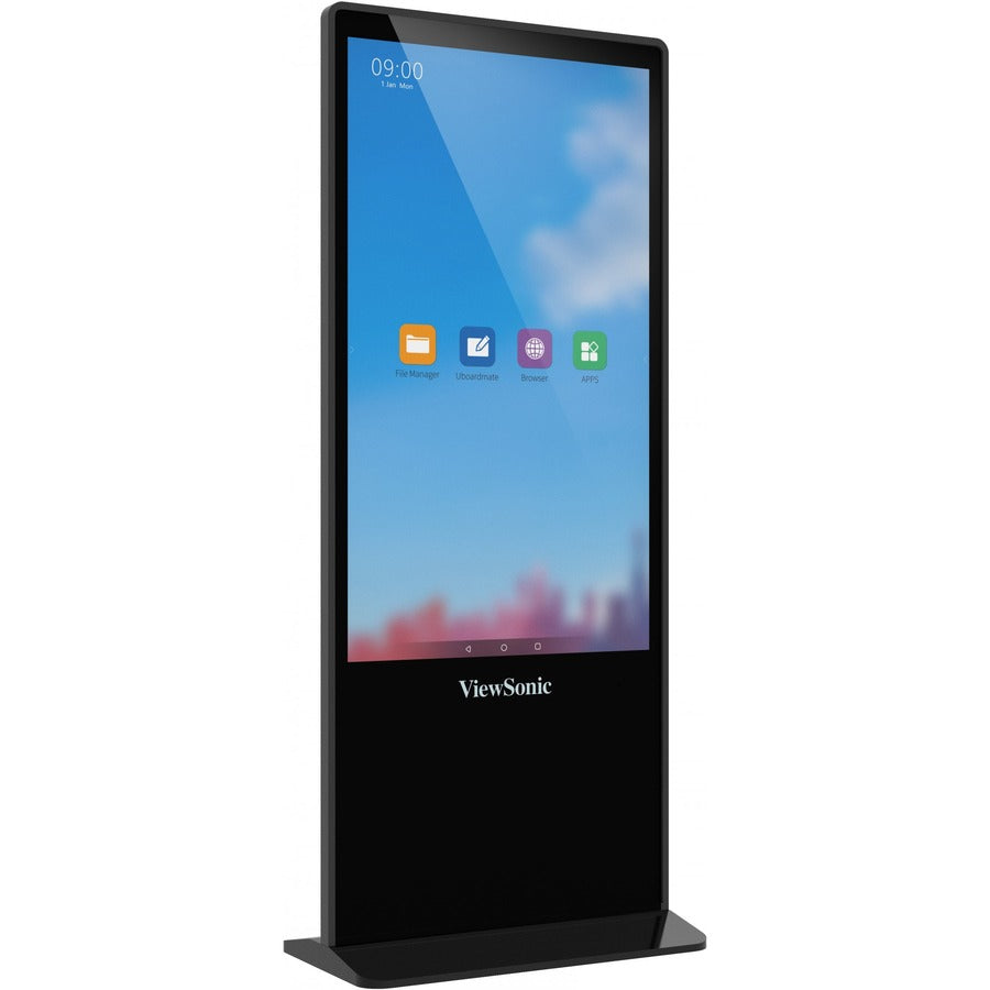 Digital ePoster Display - ViewSonic EP5542T 55" Multi-Touch 4K Interactive Kiosk | TechSoft