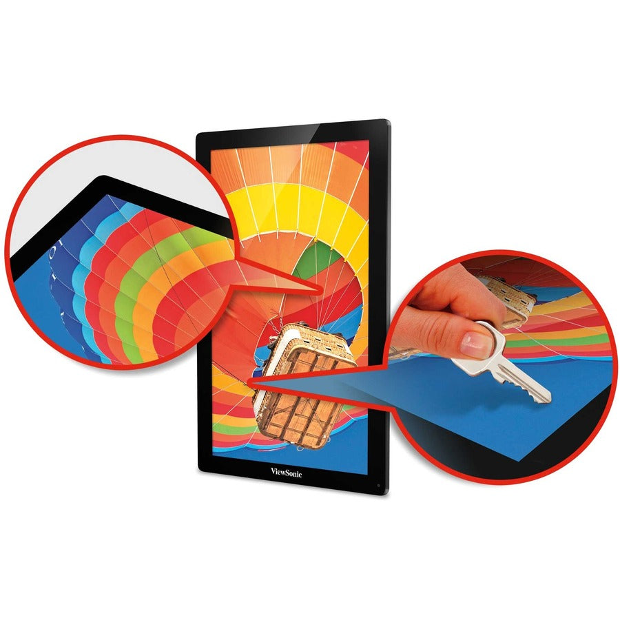 Digital ePoster Display - ViewSonic EP5542T 55" Multi-Touch 4K Interactive Kiosk | TechSoft