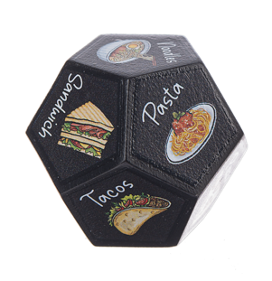 Dining Decider Charm -