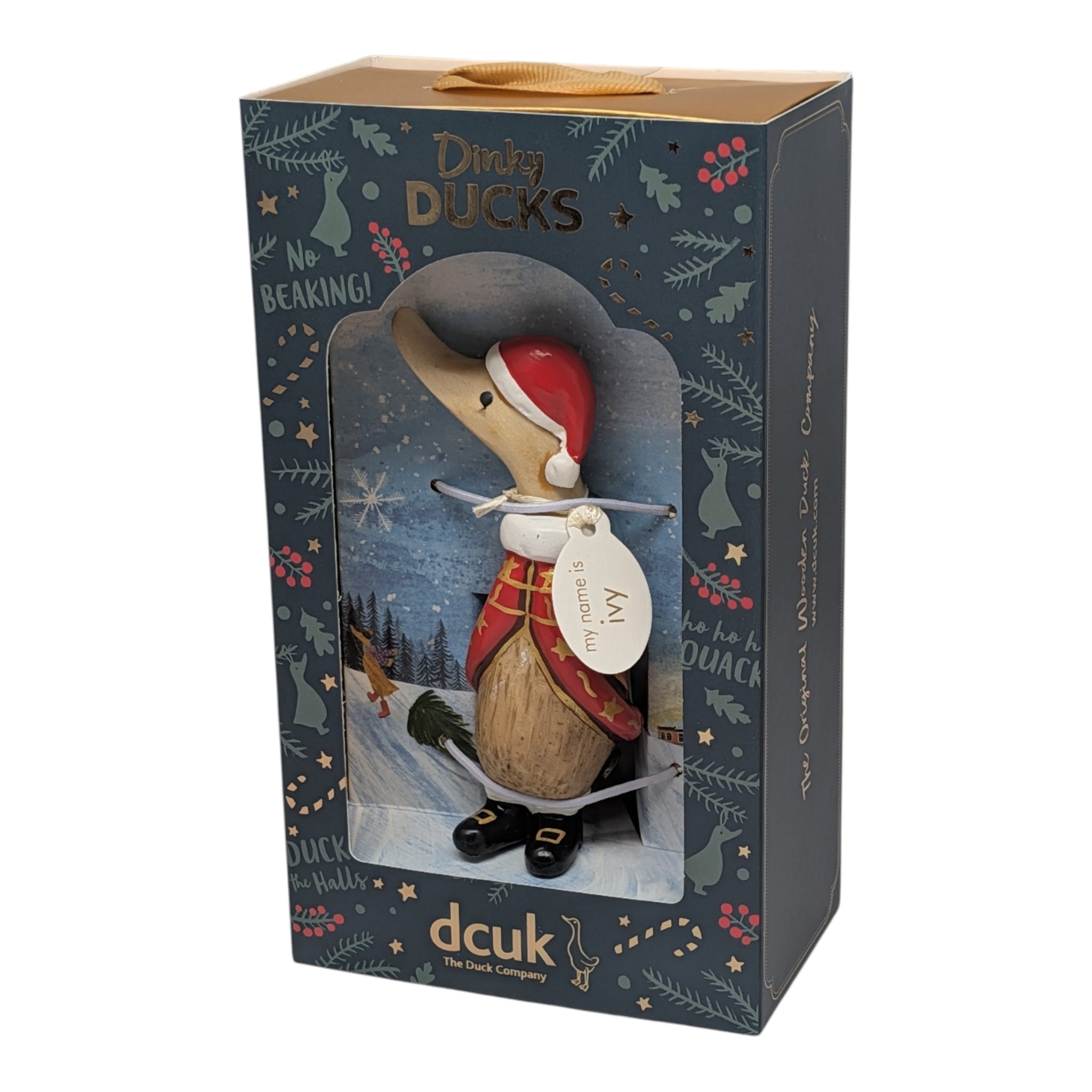 Dinky Duck - Santa Outfit - Ivy