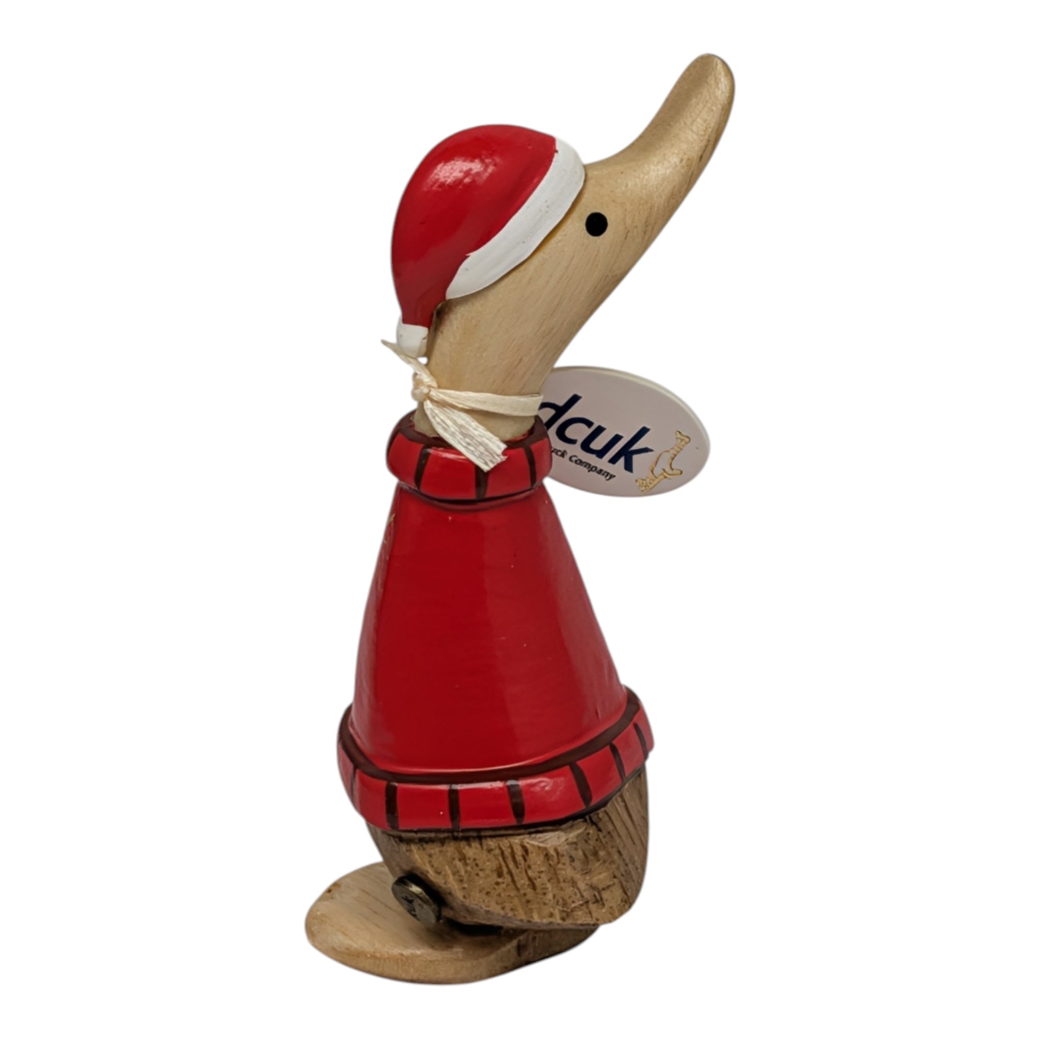 Dinky Duck Wearing an Ugle Sweater - Belle