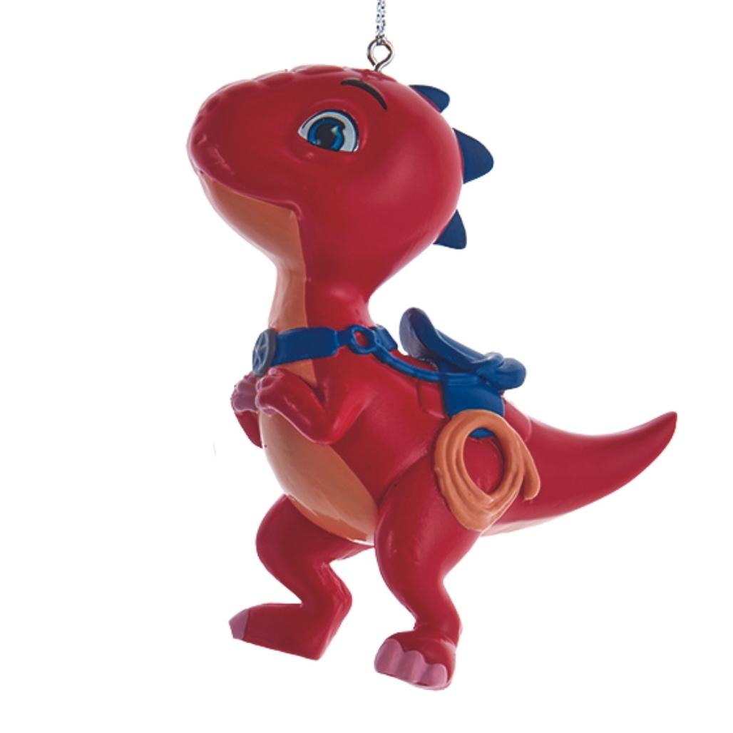 Dino Ranch Dinosaur Ornament -