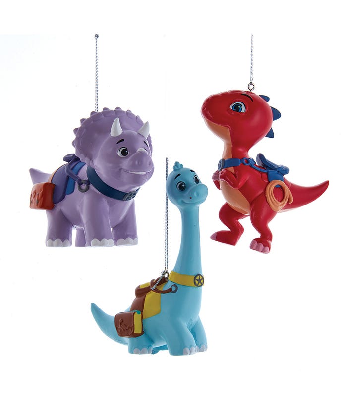 Dino Ranch Dinosaur Ornament -