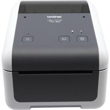 Direct Thermal Desktop Printer - Brother TD-4420DN 4-Inch Label Barcode Network Printer | TECISOFT TD4420DN