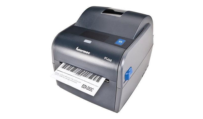 Direct Thermal Desktop Printer - Honeywell PC43D 203 DPI Ethernet Barcode Printer | Tecisoft PC43DA01000201