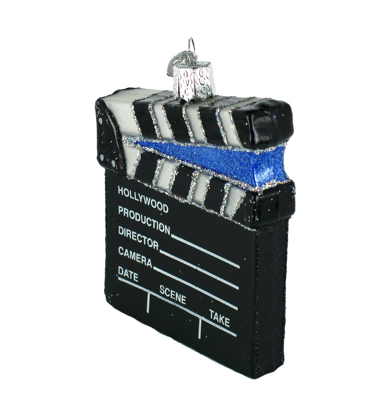 Director's Board Glass Ornament