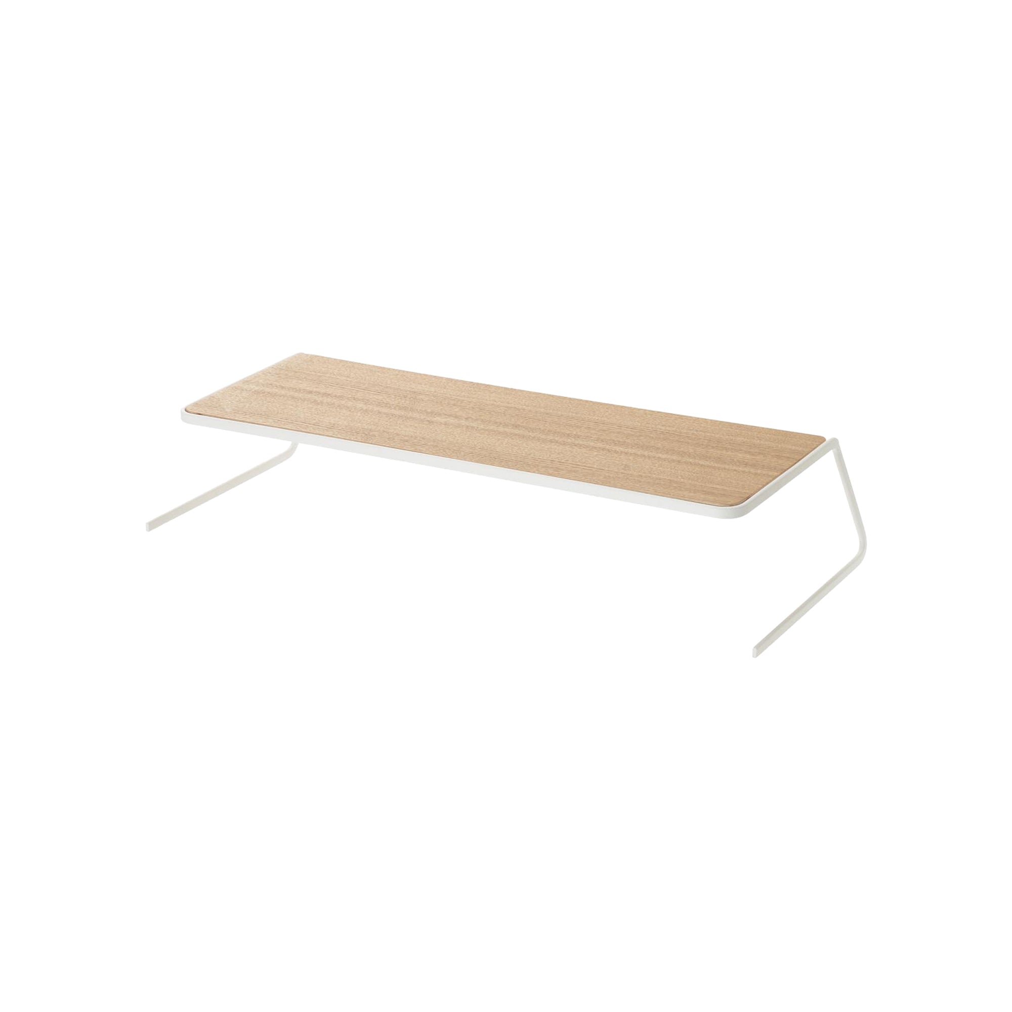 Dish Riser - 2 Sizes - Steel + Wood