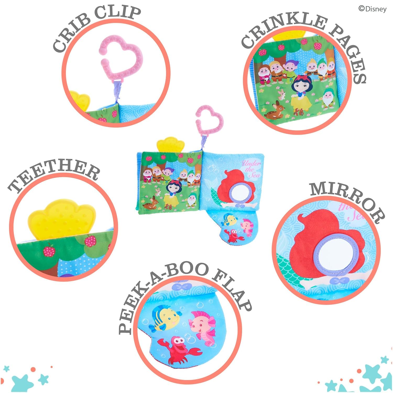 Disney Princess Activity Story Book