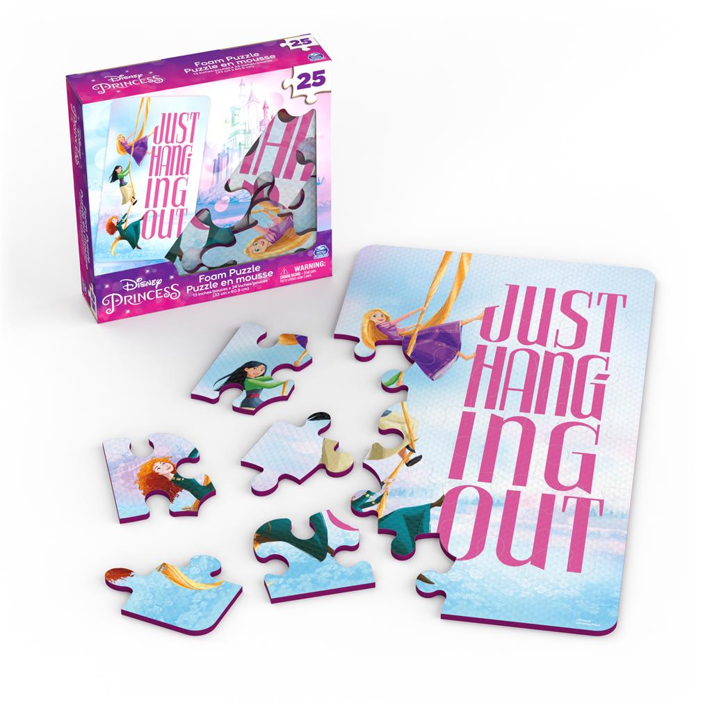 Disney Princess Just Hanging Out Foam Puzzle - 25 Piece