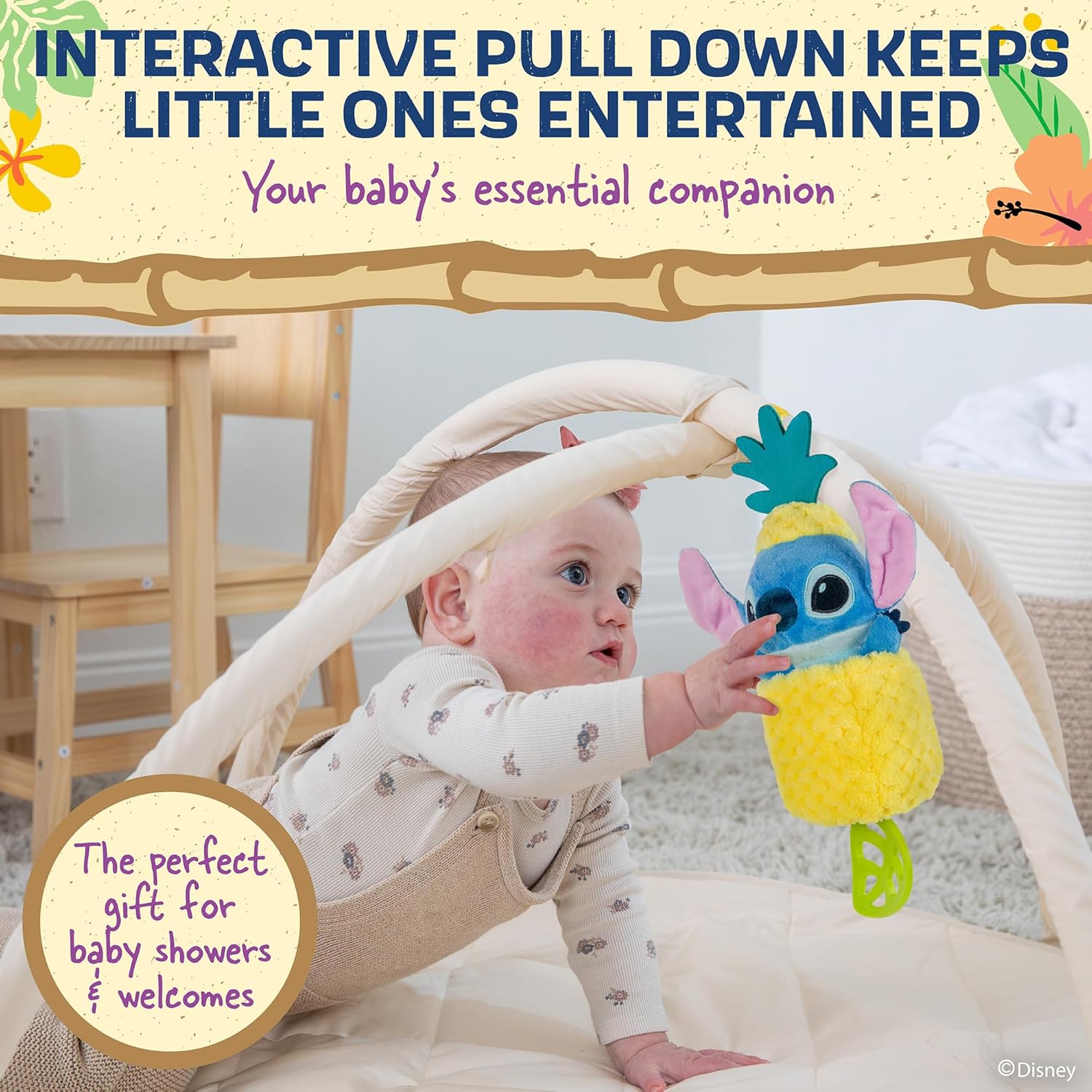 Disney Stitch Ziggle Toy