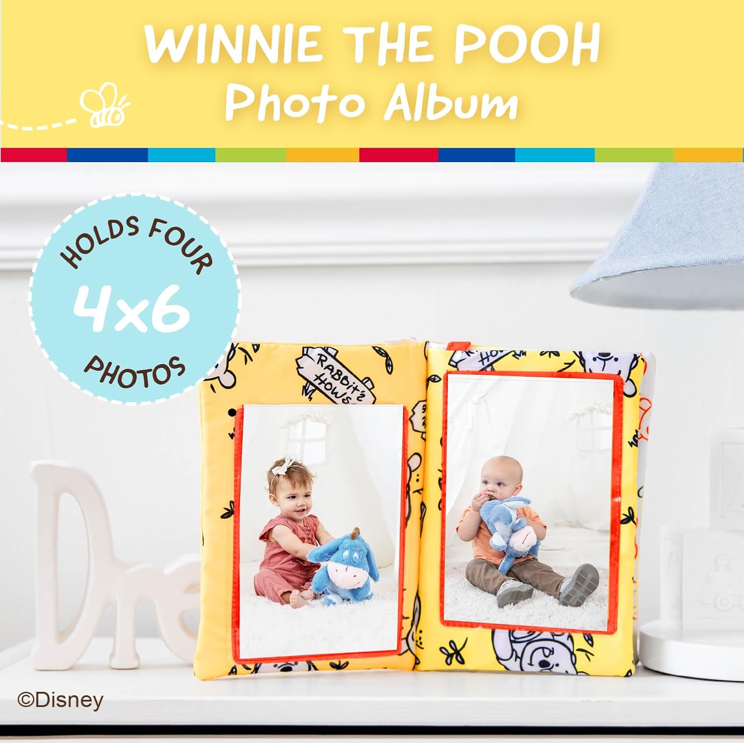Disney- Winnie the Pooh Soft Photo Album