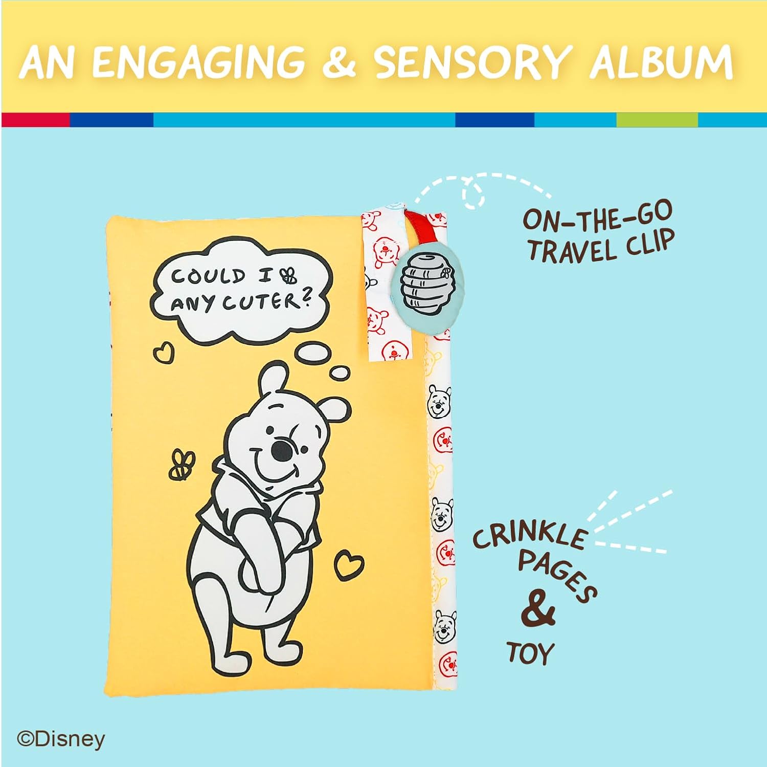 Disney- Winnie the Pooh Soft Photo Album