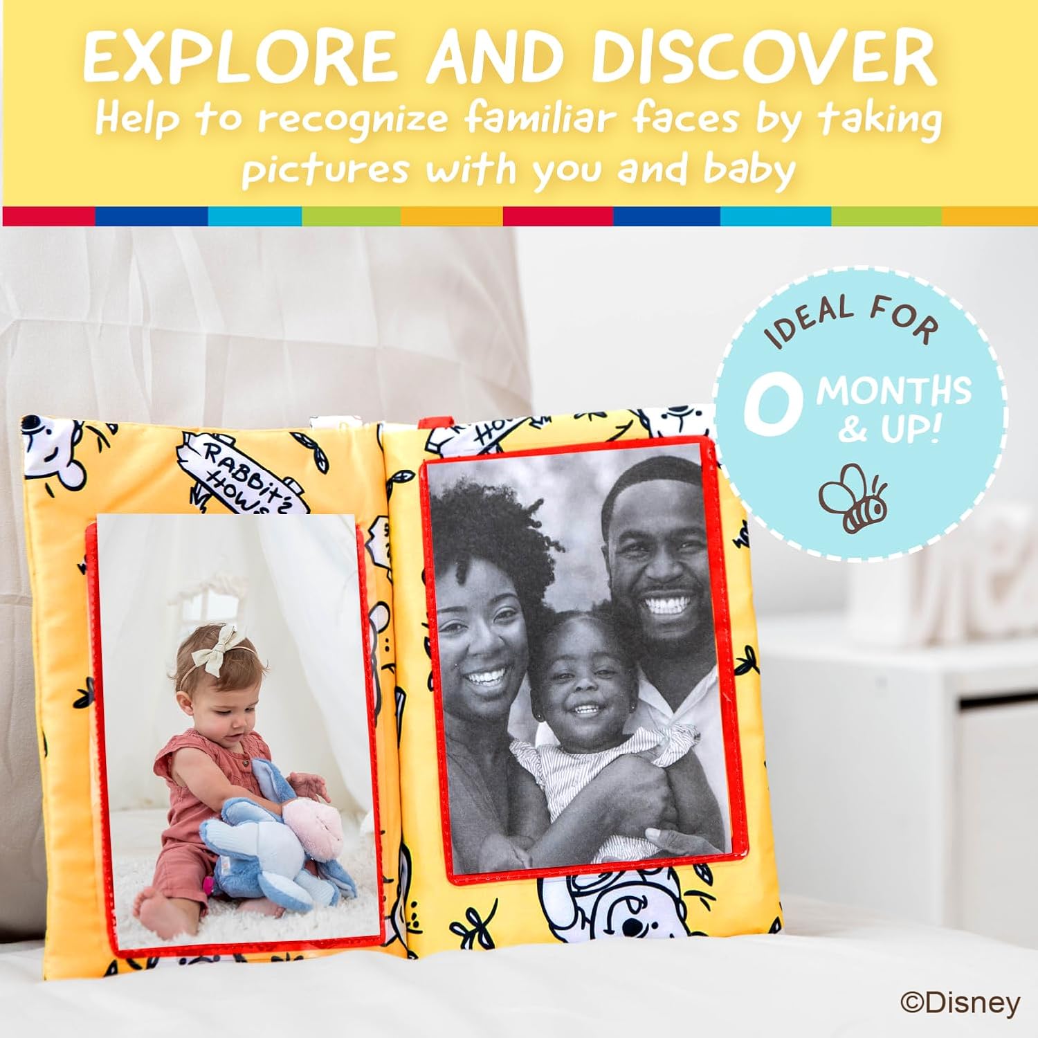 Disney- Winnie the Pooh Soft Photo Album