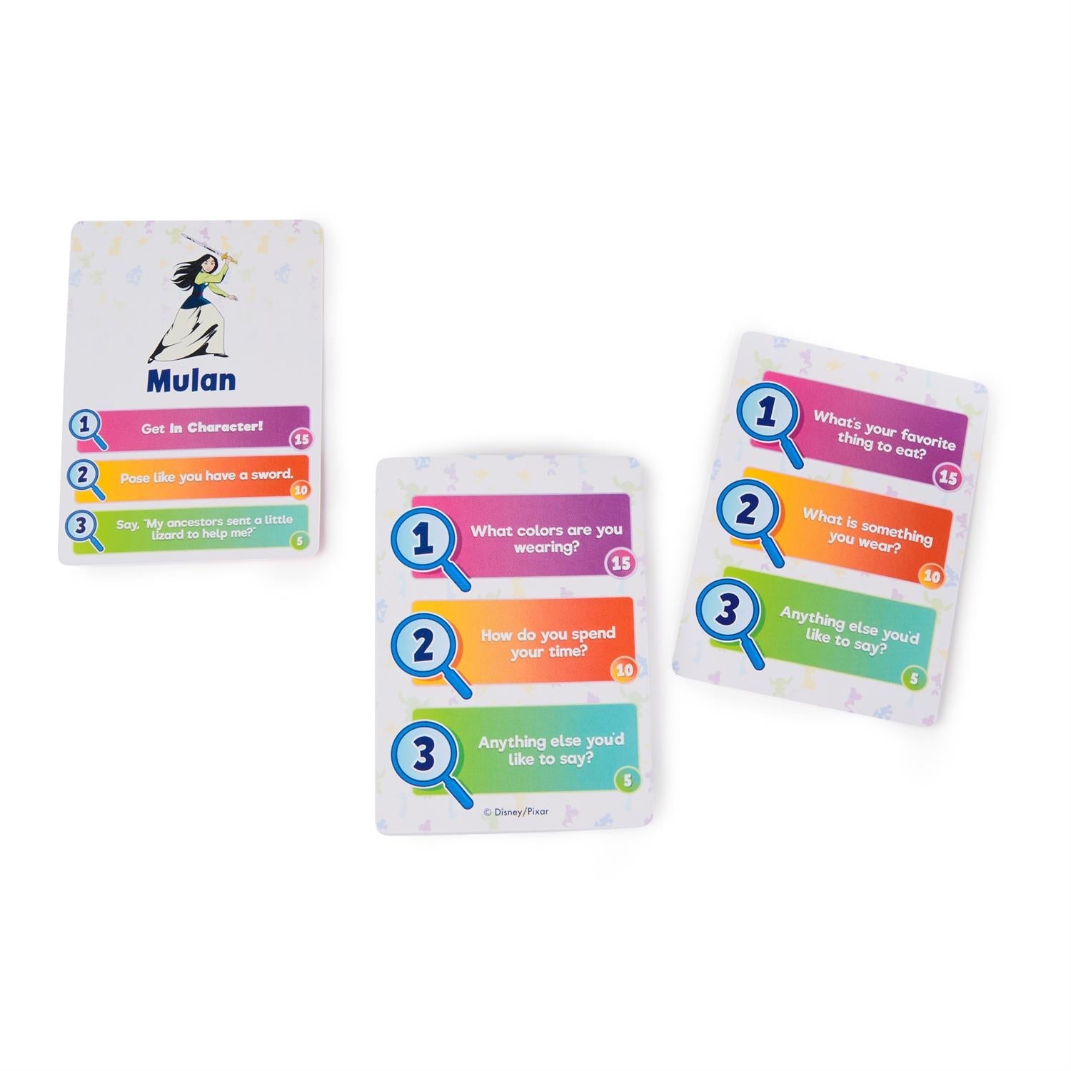 Disney in Character Card Game