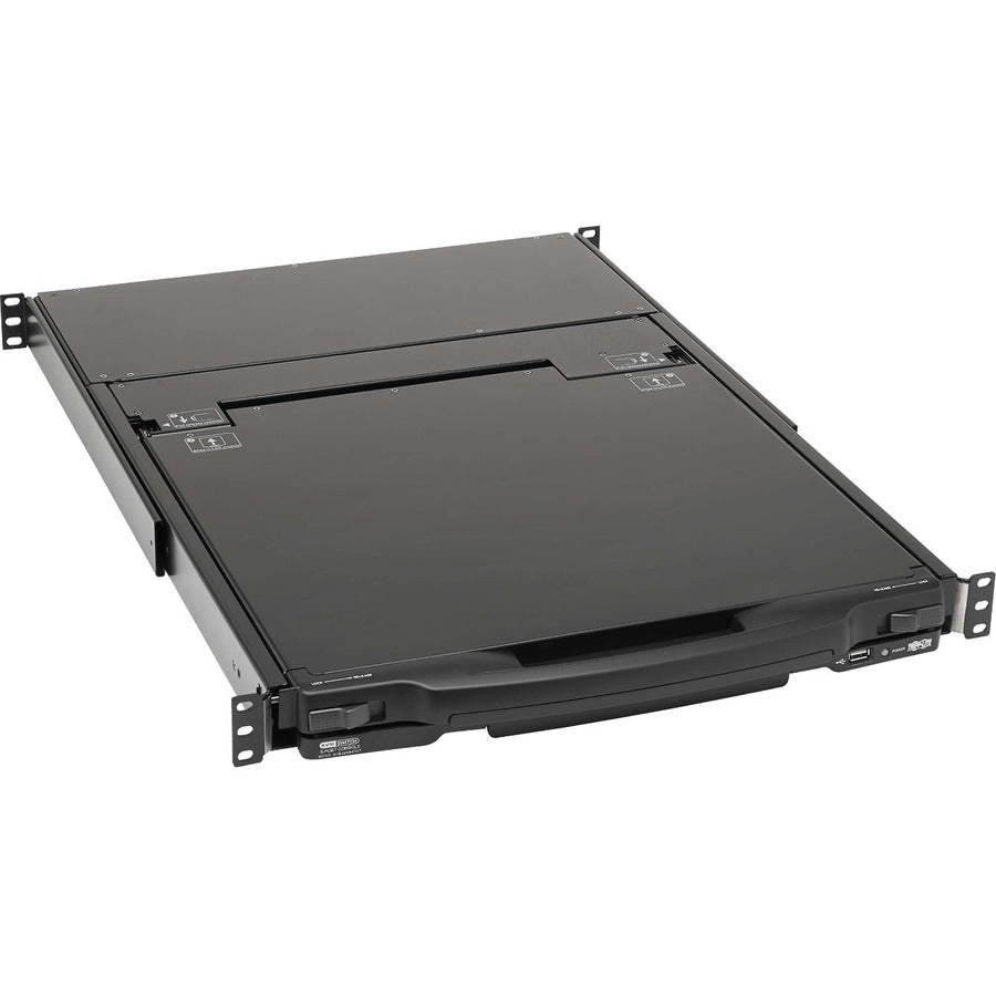 DisplayPort KVM Console 8-Port with 17 inch LCD - IP Remote Access | Tripp Lite B030-DP08-17DIP