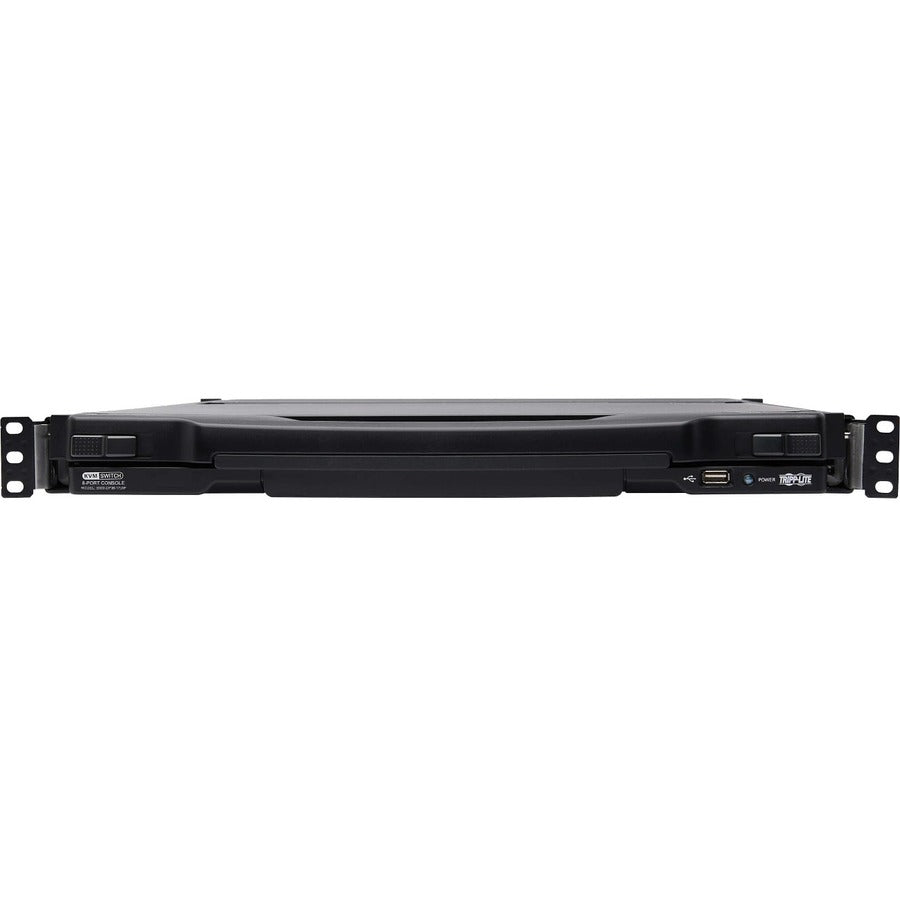 DisplayPort KVM Console 8-Port with 17 inch LCD - IP Remote Access | Tripp Lite B030-DP08-17DIP