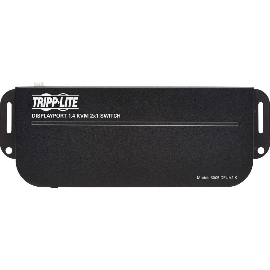 DisplayPort KVM Switch - 4K 60Hz USB Sharing Solution | TecISoft B005-DPUA2-K