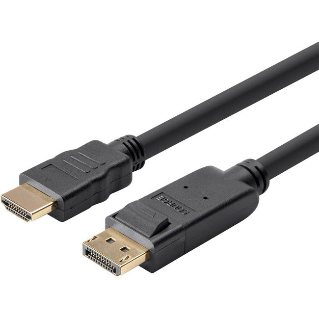 Displayport 1.2 To Hdtv Cable_ 3Ft