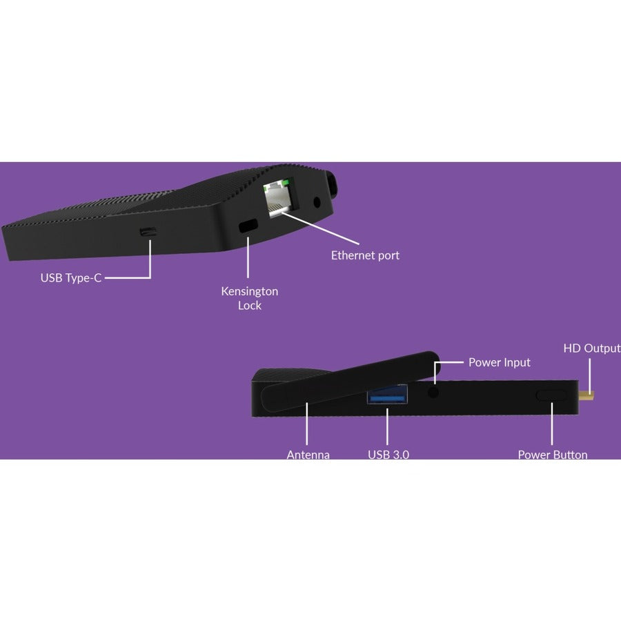 DistiNow Access4 Essential Mini PC Stick with Win 10 IoT AA1222